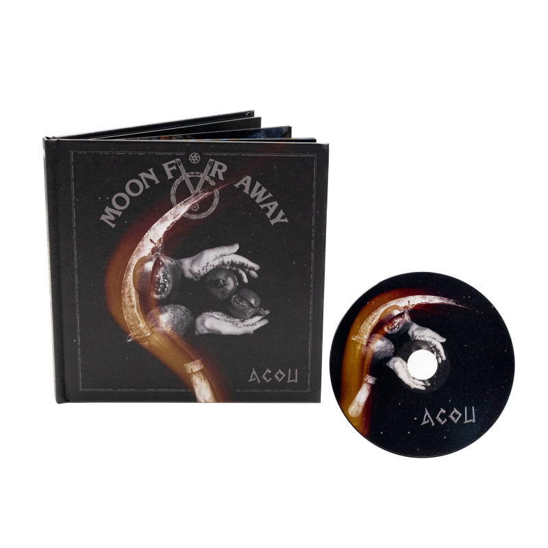 Moon Far Away - Acou Artbook CD 