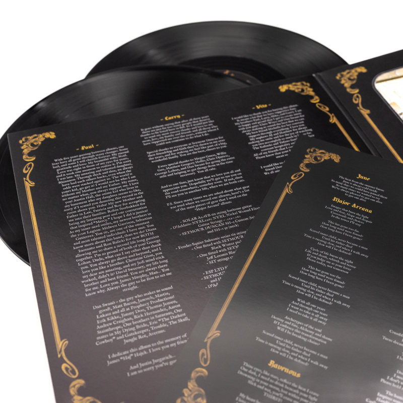Novembers Doom - Major Arcana Vinyl 2-LP Gatefold  |  Black