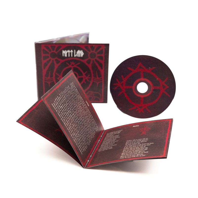 Nytt Land - Aba Khan CD Digipak 