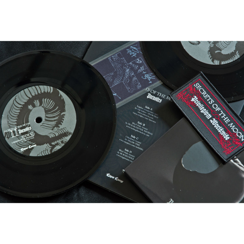 Secrets Of The Moon - Privilegivm Vinyl 2-LP Gatefold  |  grey