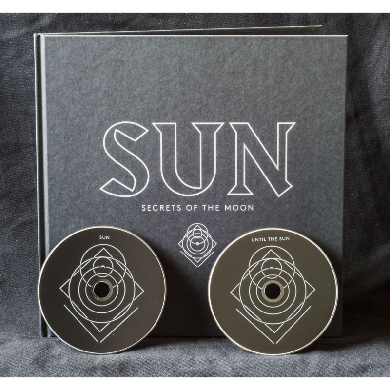 Secrets Of The Moon - SUN Vinyl 2-LP Gatefold  |  black