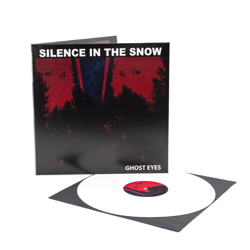 Silence In The Snow - Ghost Eyes Vinyl Gatefold LP  |  White