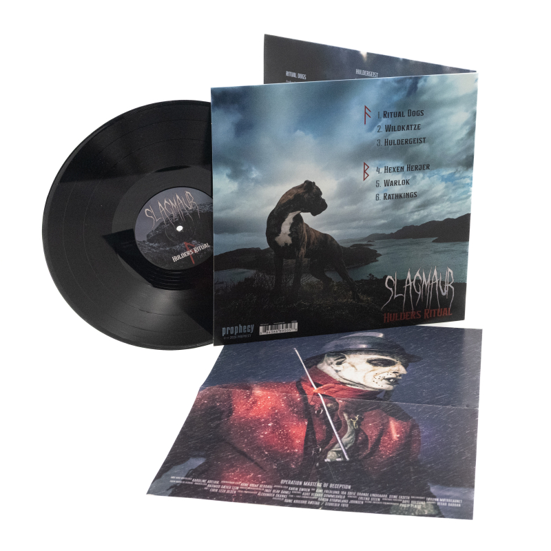 Slagmaur - Hulders Ritual Vinyl Gatefold LP  |  Black