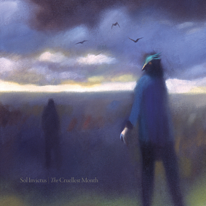Sol Invictus - The Cruellest Month Vinyl 2-LP Gatefold  |  Transparent/blue/violet marble