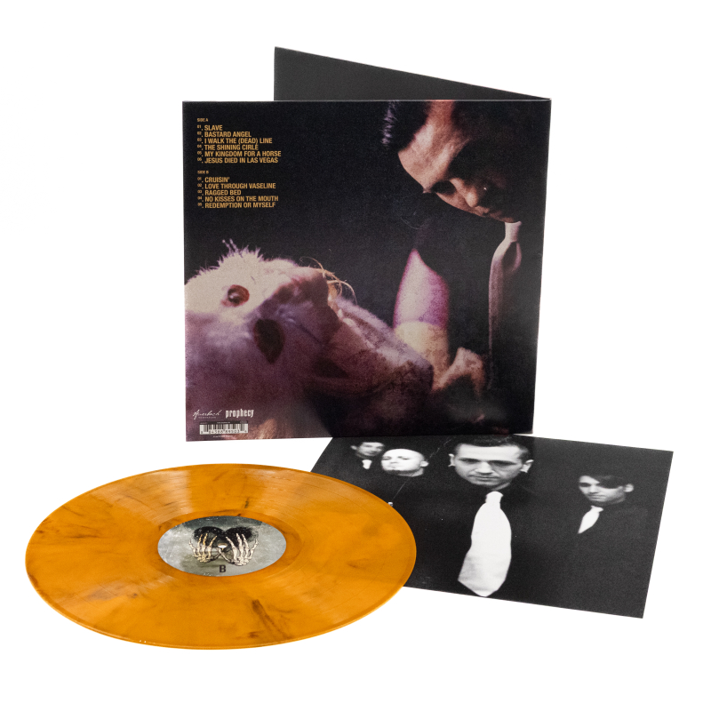 Spiritual Front - Armageddon Gigolo Vinyl Gatefold LP  |  Orange/Black Marble