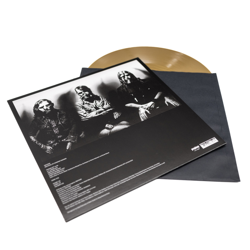 Tar Pond - Protocol of Constant Sadness Vinyl LP  |  Gold