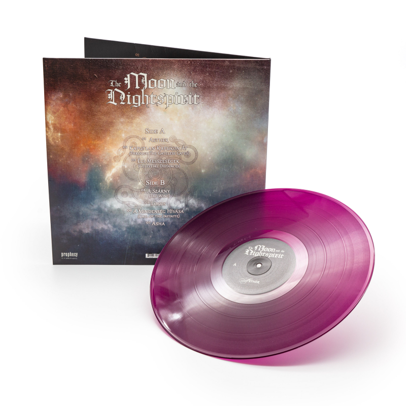 The Moon And The Nightspirit - Aether Vinyl Gatefold LP  |  Violet translucent