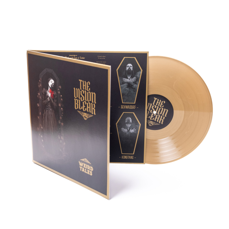 The Vision Bleak - Weird Tales Vinyl Gatefold LP  |  Gold