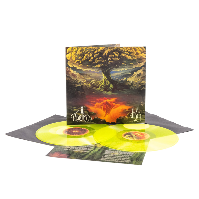 Thurnin - Útiseta Vinyl 2-LP Gatefold  |  Yellow