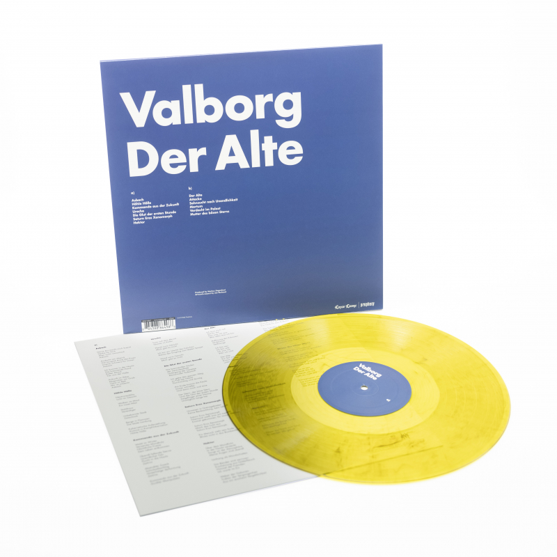 Valborg - Der Alte Vinyl LP  |  Yellow