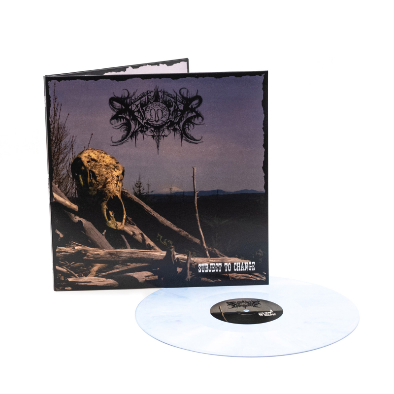 Xasthur - Subject To Change Vinyl Gatefold LP  |  Marble