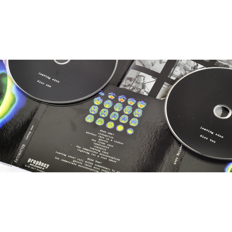 Antimatter - Leaving Eden CD-2 Digipak 
