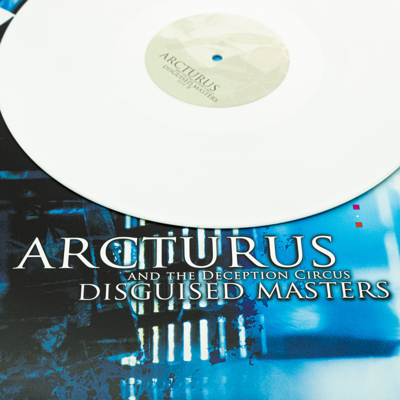 Arcturus - Disguised Masters Vinyl LP  |  White