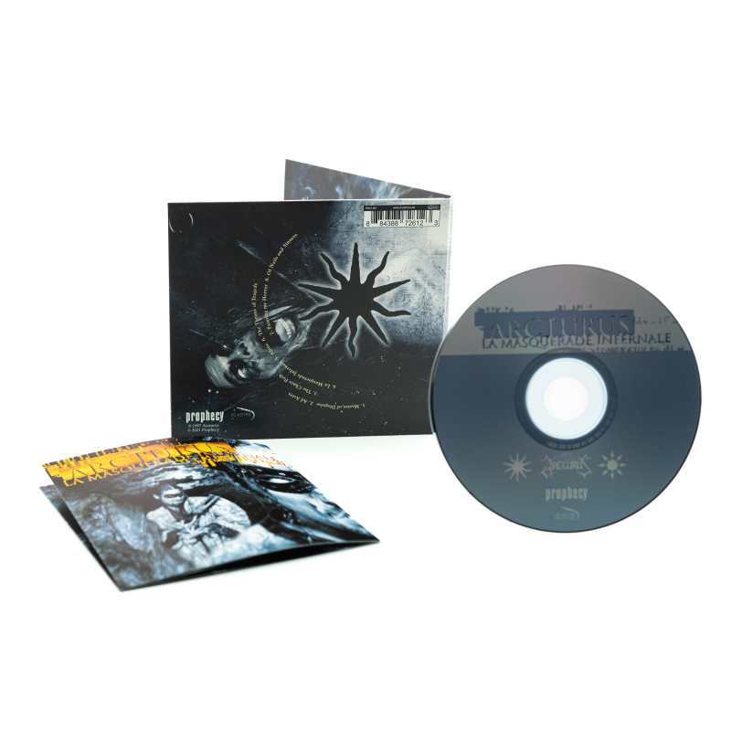 Arcturus - La Masquerade Infernale CD Digipak 