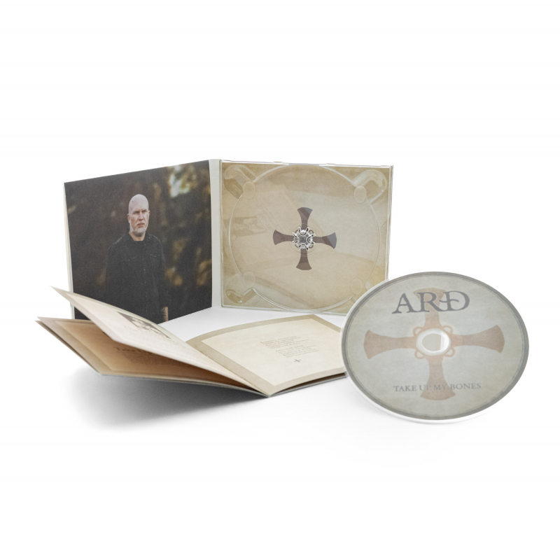 ARÐ - Take Up My Bones CD Digipak 