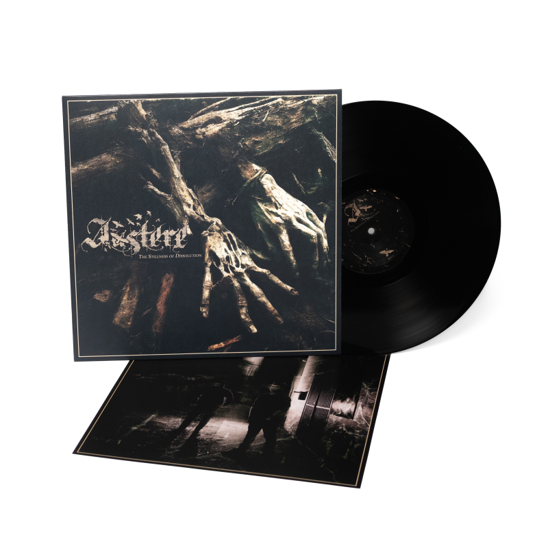 Austere - The Stillness Of Dissolution Vinyl LP  |  Black
