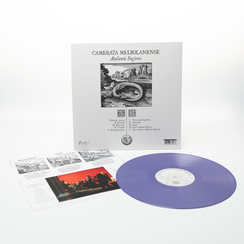 Camerata Mediolanense - Atalanta Fugiens Vinyl LP  |  Purple bio vinyl