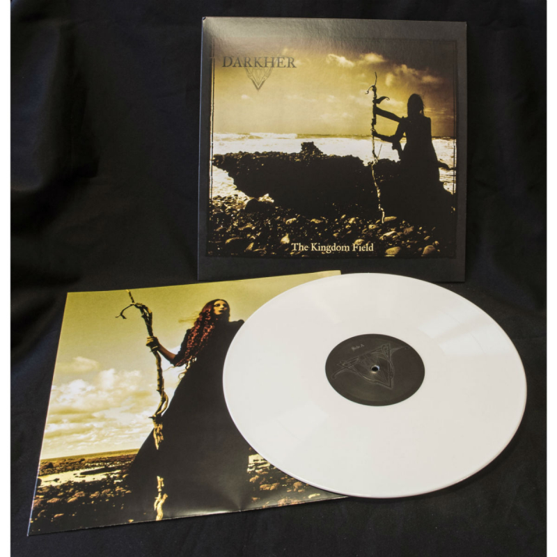 Darkher - The Kingdom Field Vinyl 12" EP  |  white
