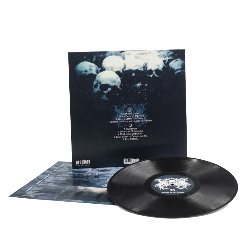 Drautran - Throne Of The Depths Vinyl LP  |  Black