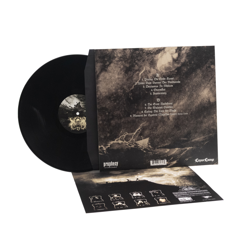Drautran - Unter dem Banner der Nordwinde Vinyl LP  |  Black