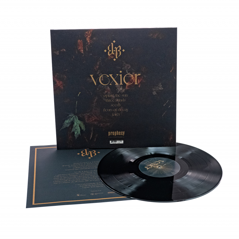 E-L-R - Vexier Vinyl LP  |  Black