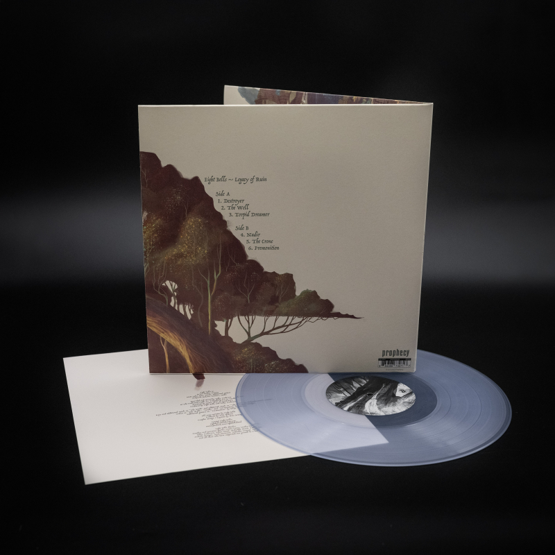 Eight Bells - Legacy of Ruin Vinyl Gatefold LP  |  Clear