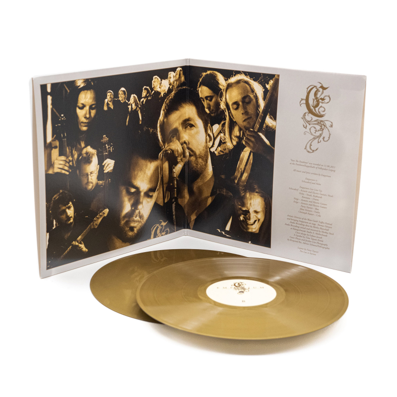 Empyrium - Into The Pantheon Vinyl 2-LP Gatefold  |  Gold
