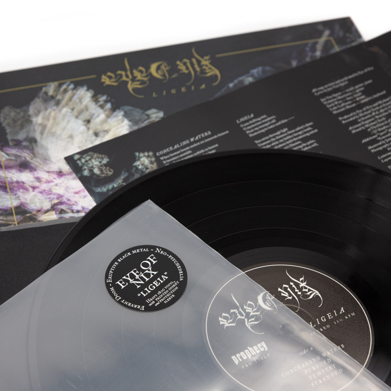 Eye Of Nix - Ligeia Vinyl LP  |  Black