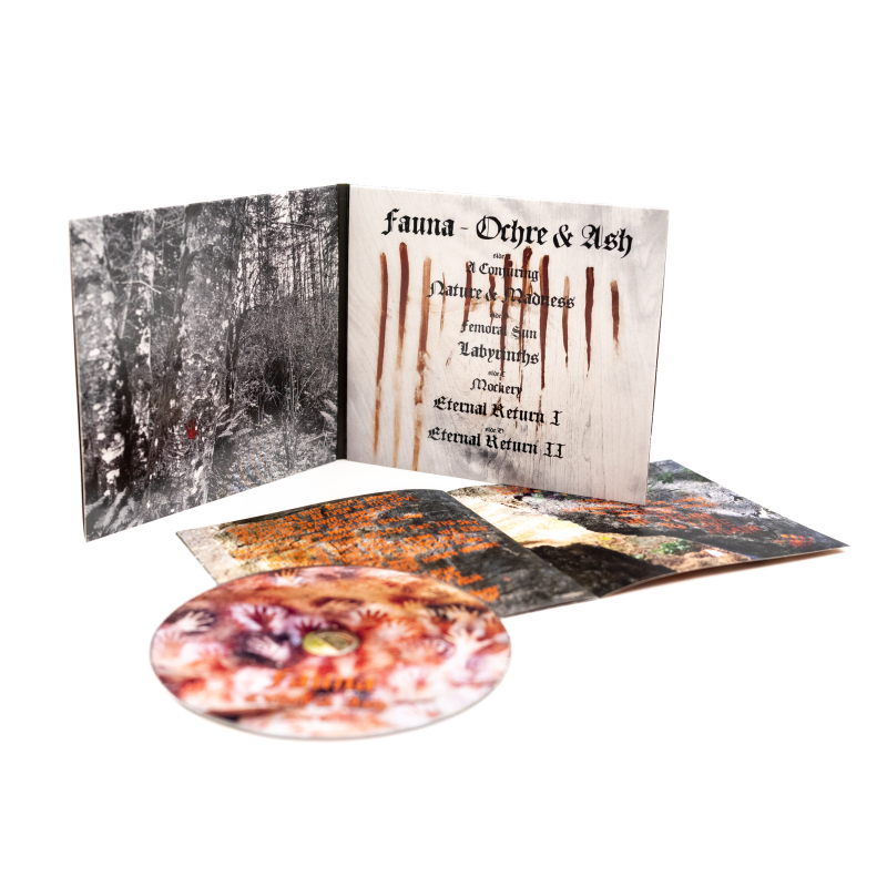 Fauna - Ochre & Ash CD Digipak 