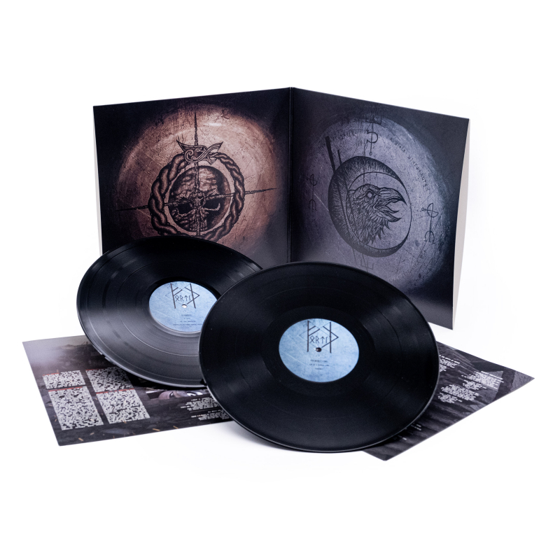 Fortíð - World Serpent Vinyl 2-LP Gatefold  |  Black