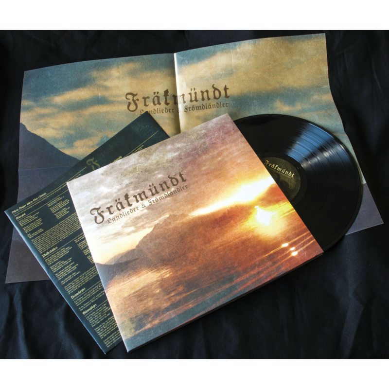 Fräkmündt - Landlieder & Frömdländler Vinyl Gatefold LP  |  black