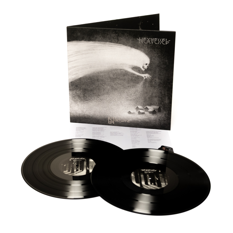 Hexvessel - Nocturne Vinyl 2-LP Gatefold  |  Black