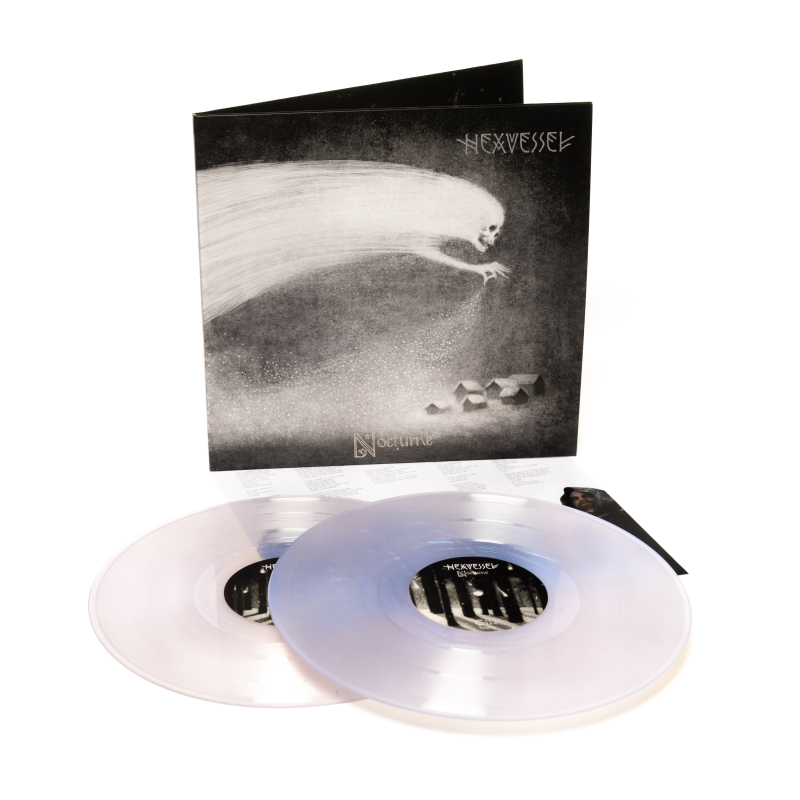 Hexvessel - Nocturne Vinyl 2-LP Gatefold  |  Arctic Pearl