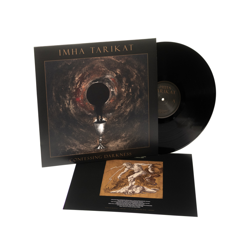 Imha Tarikat - Confessing Darkness Vinyl LP  |  Black