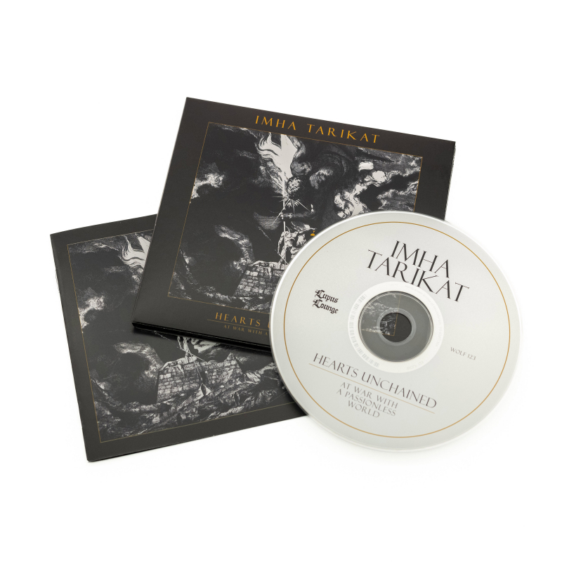 Imha Tarikat - Hearts Unchained – At War With A Passionless World CD Digipak 