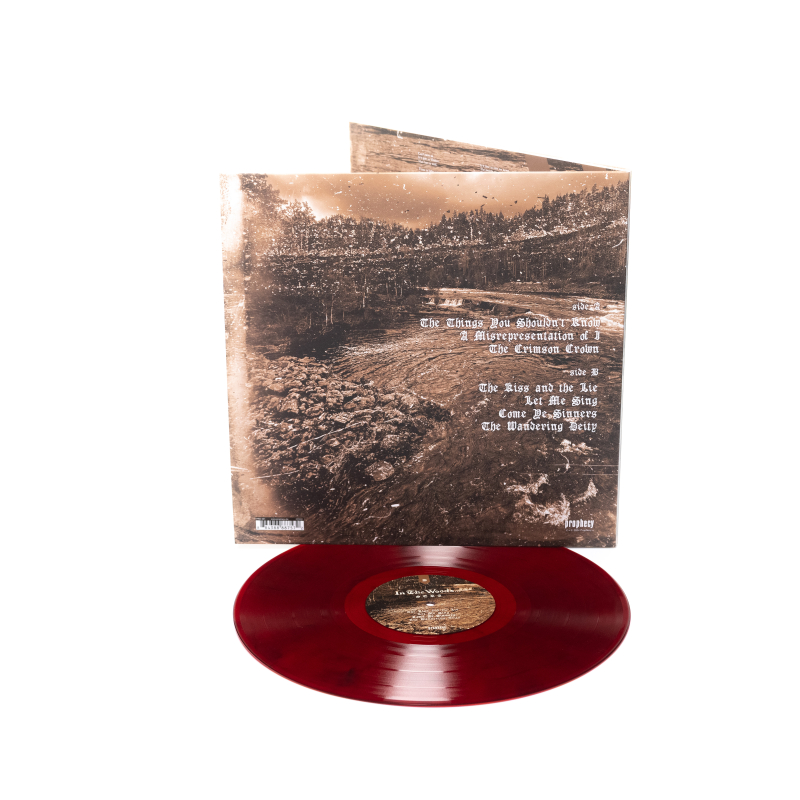 In The Woods... - Otra Vinyl Gatefold LP  |  Red/Black Marble