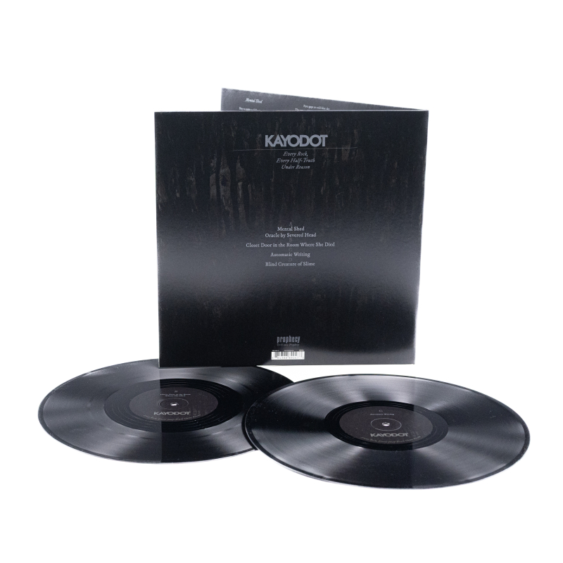 Kayo Dot - Every Rock, Every Half-truth Under Reason Vinyl 2-LP Gatefold  |  Black