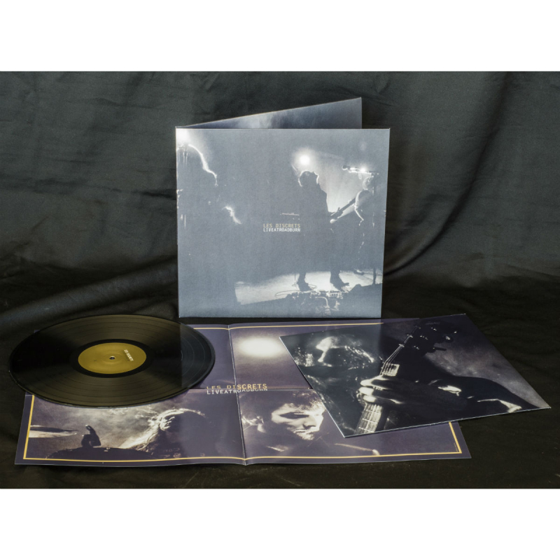 Les Discrets - Live at Roadburn Vinyl Gatefold LP  |  black