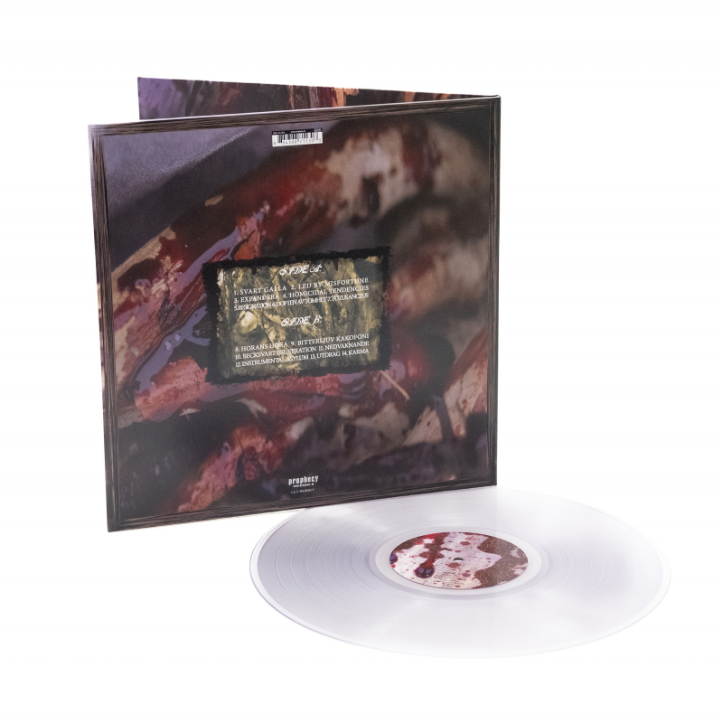 Lifelover - Sjukdom Vinyl Gatefold LP  |  Clear