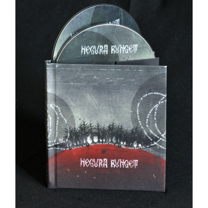 Negura Bunget - Focul Viu DVD+CD Box