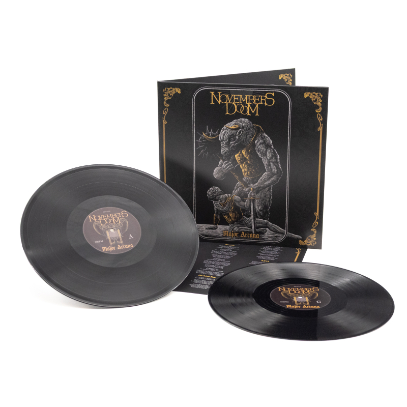 Novembers Doom - Major Arcana Vinyl 2-LP Gatefold  |  Black