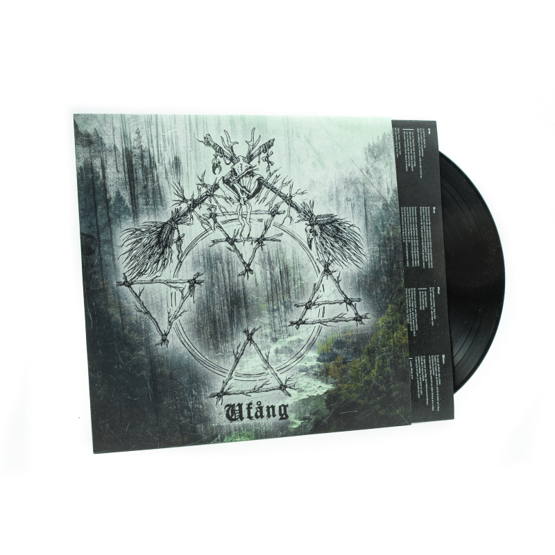 Perchta - Ufång Vinyl LP  |  Black