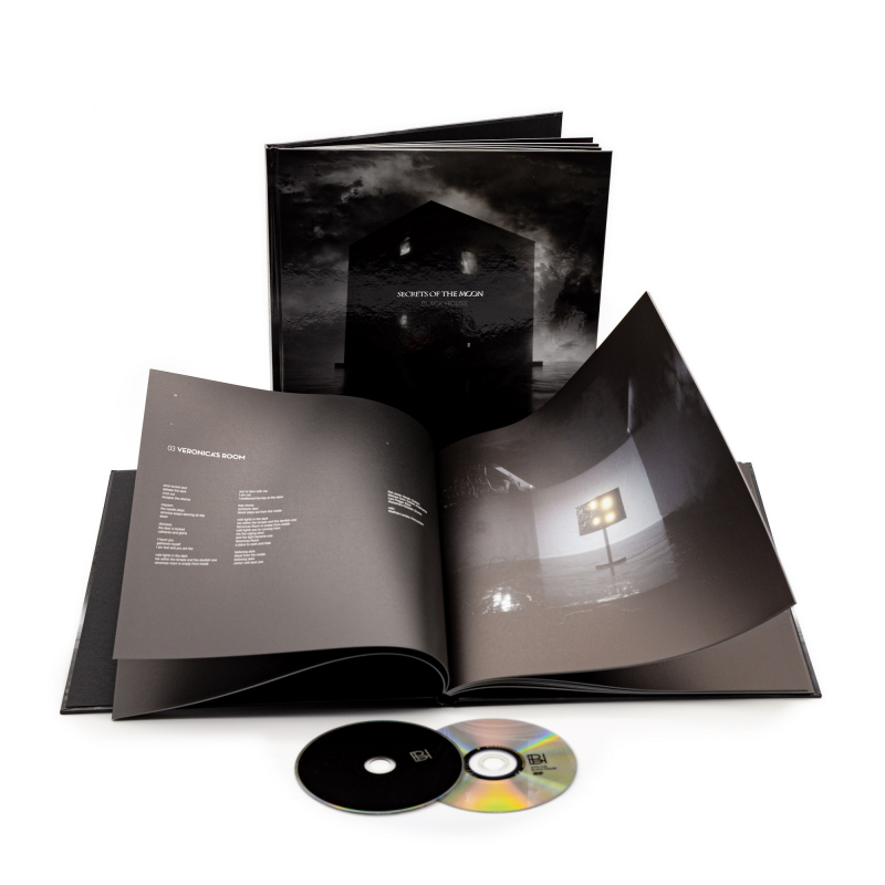 Secrets Of The Moon - Black House Artbook CD+DVD 