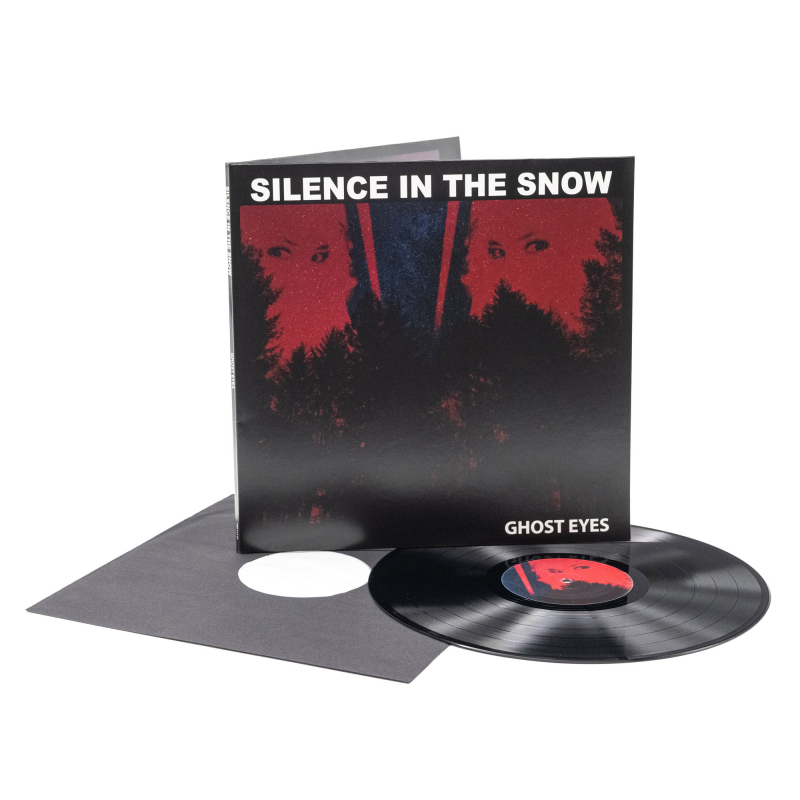 Silence In The Snow - Ghost Eyes Vinyl Gatefold LP  |  Black