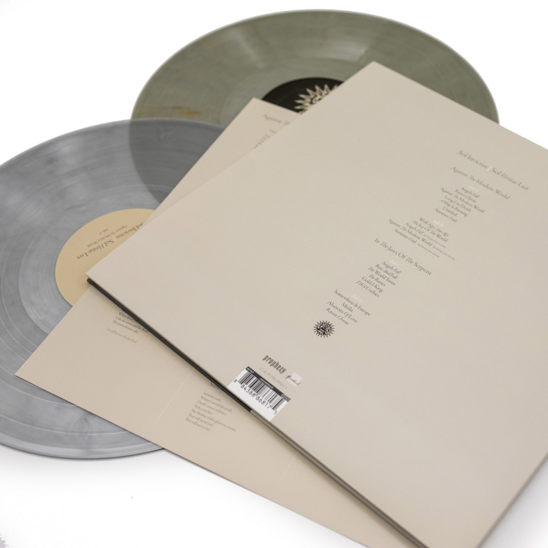 Sol Invictus - Sol Veritas Lux Vinyl 2-LP Gatefold  |  Clear/Silver Mixed