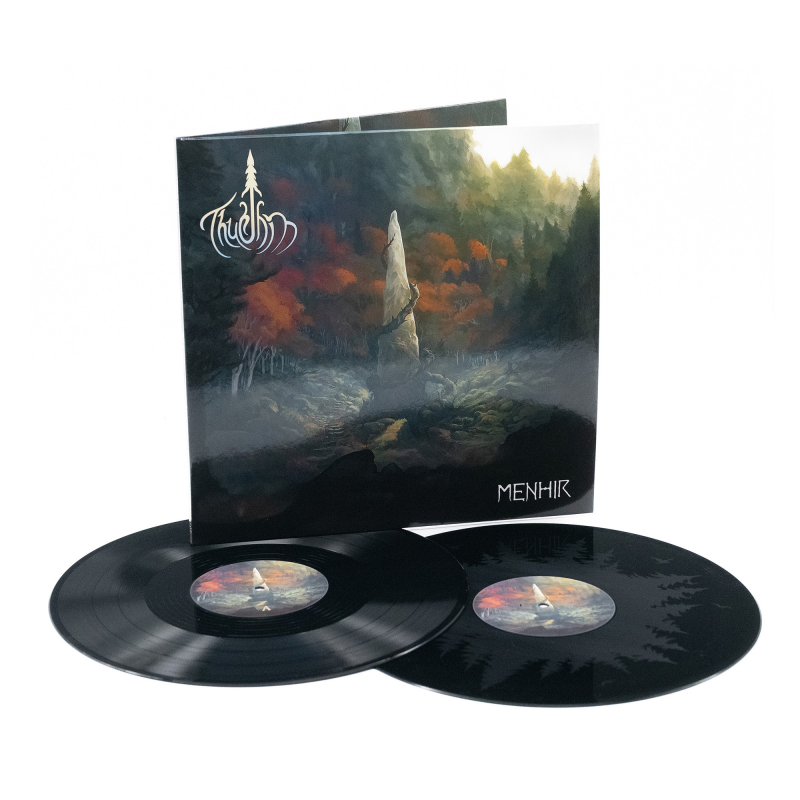 Thurnin - Menhir Vinyl 2-LP Gatefold  |  Black