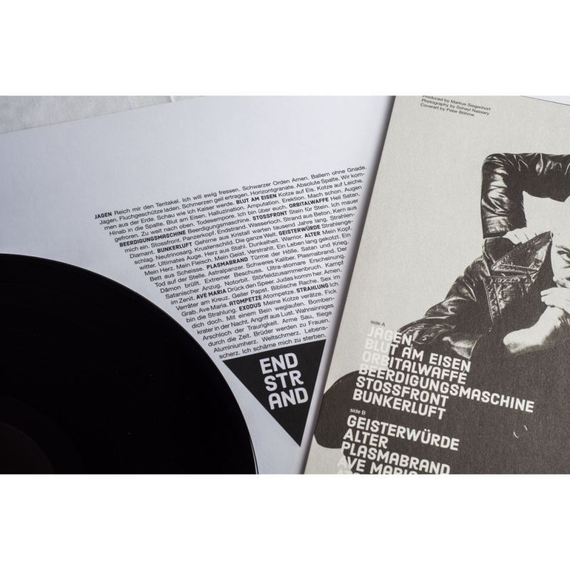 Valborg - Endstrand Vinyl LP