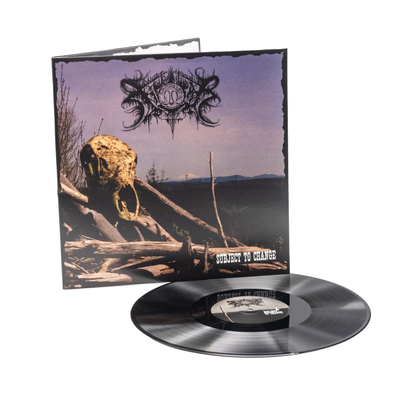 Xasthur - Subject To Change Vinyl Gatefold LP  |  Black