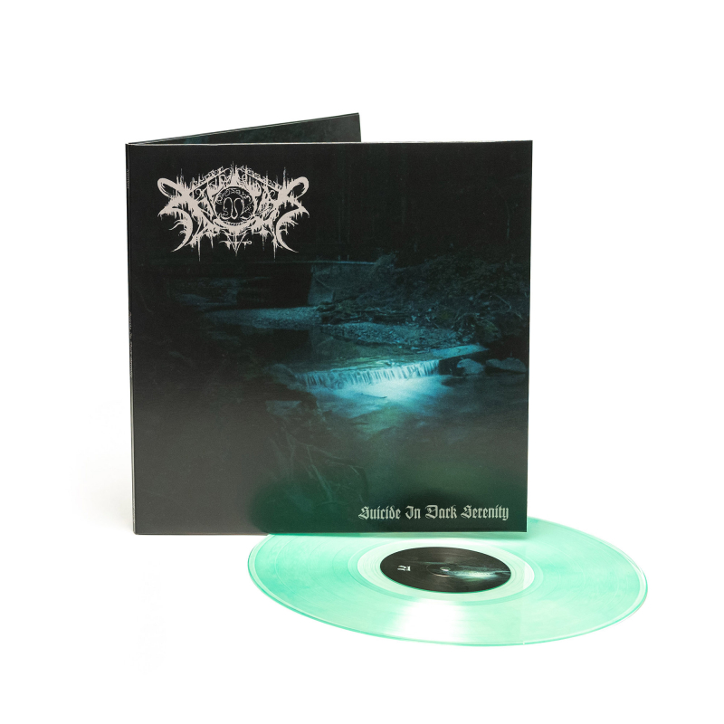 Xasthur - Suicide in Dark Serenity Vinyl Gatefold LP  |  Mint Marble