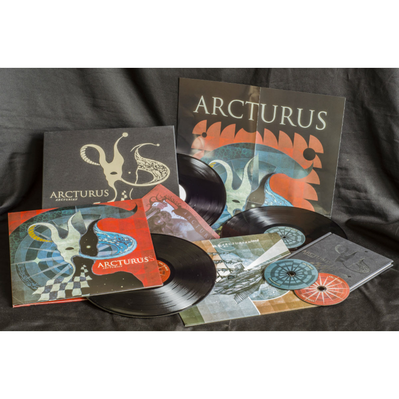 Arcturus - Arcturian Complete Box + TP 